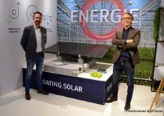 Chris van Tiggelen en Martijn Vriethoff, Centrica Business Solutions, dat een nieuwe dienst in de pijplijn heeft: Floating Solar. We horen er zeer binnenkort meer over!
